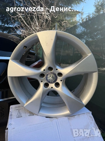 оригинални алуминиеви джанти 19 цола Mercedes Sport Package., снимка 5 - Гуми и джанти - 53848141