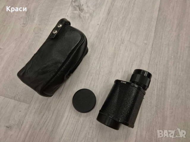 Рядък съветски монокъл MP 8x30 - Военна оптика - Made in USSR