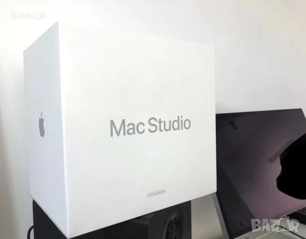 Продавам Mac Studio M1 Max - отличен!, снимка 7 - Работни компютри - 51018402
