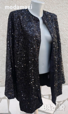 4XL Нов елегантно сако, снимка 3 - Сака - 52408391