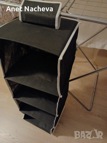 Сгъваемо Шкафче закачалка преносимо, снимка 5 - Закачалки - 53037771