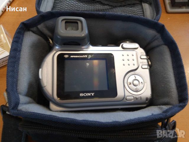 Sony Cyber-shot DSC-H2 6.0MP Digital Camera - Silver, снимка 3 - Камери - 45250560