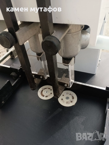 stago pb 2015 двушпинделна бормашина за хартия, снимка 2 - Друго - 52933114