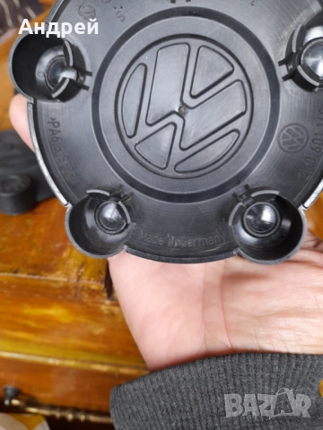 Капачки за джанти VW, снимка 4 - Аксесоари и консумативи - 52266603