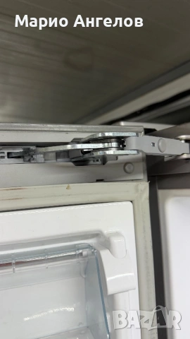 Хладилник с фризер Черно Стъкло А++ Liebherr No Frost GERMANY Гаранция, снимка 6 - Хладилници - 53991039