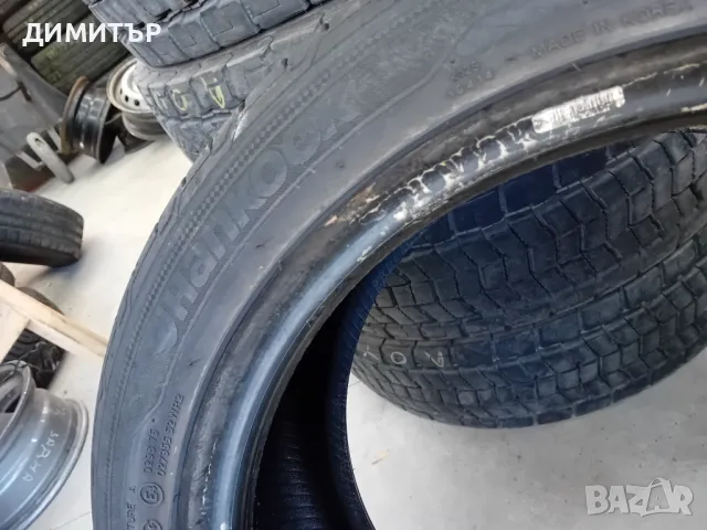 4 бр.летни гуми Hankook 235 45 18 dot 2218 цената е за брой!, снимка 6 - Гуми и джанти - 47181523