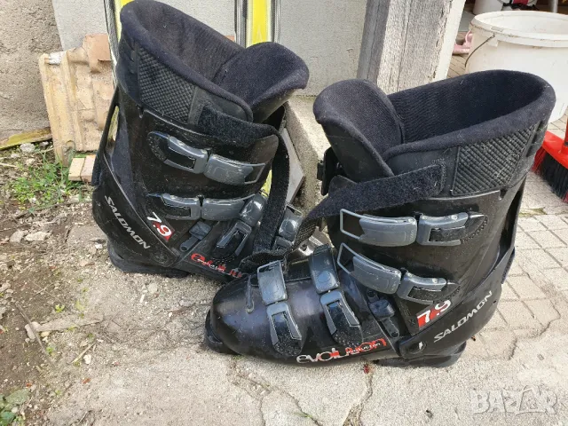 Комплект ски Orion Force 2000 M26 + ски обувки Salomon 7.9 28,5 В добро състояние. Всичко за 180лв., снимка 15 - Зимни спортове - 48915814