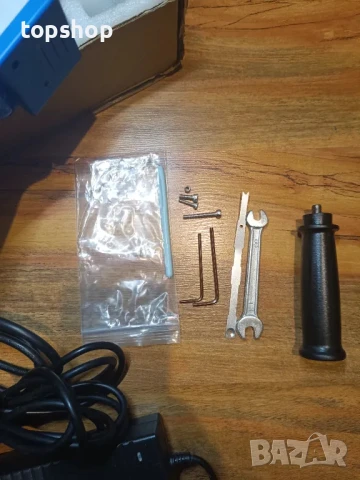 Перфектен пистолет за килими / електрически пистолет за тъфтинг / туфтинг, контрол на скоростта, син, снимка 8 - Гедорета - 50525553