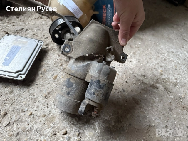 стартер запалване за VW Sharan 2.8i 204кс VR6 2002г - цена 70 лв или 35,79  евро не е бил 4х4, от ав, снимка 2 - Части - 52718105