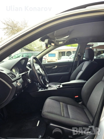 Mercedes-Benz C 220 !ТОП ЦЕНА! * avtomat * ПРУЖИНИ * обслужен, снимка 11 - Автомобили и джипове - 53810917