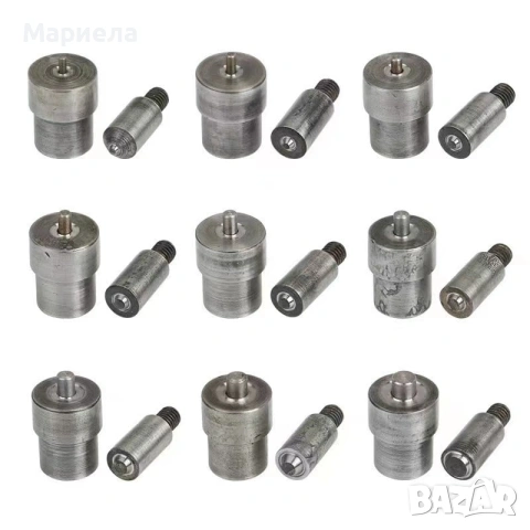 Машина за пробиване на отвори в комплект с матрици и капси, снимка 3 - Други инструменти - 53536096