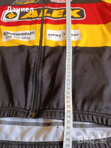 Тениска за колоездене , снимка 5 - Велосипеди - 53694129