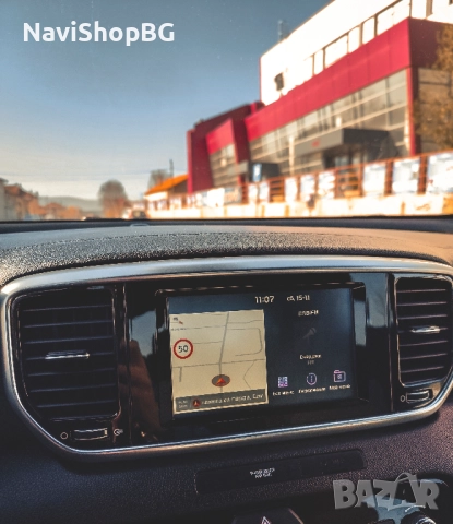 KIA GEN 5 Standard карти за навигация 2025 , снимка 2 - Навигация за кола - 52587860