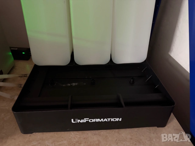 UniFormation Wash 3 Ultra - Ефективна последваща обработка на модели от смола (най-големия размер), снимка 4 - Принтери, копири, скенери - 53889394
