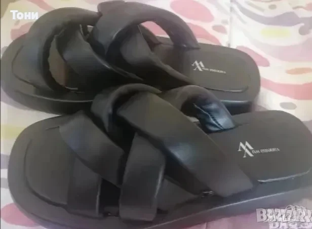 VANESSA WU FRANCE Оригинал Нови Дамски Сандали от Естествена Кожа 40, снимка 8 - Сандали - 50444418