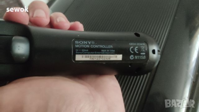 PlayStation Move Motion PS3 PS4 PSVR - CECH ZCM1E, снимка 4 - Аксесоари - 46330731