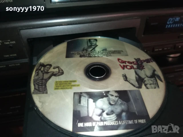 GREG PLITT CD 1108250749, снимка 2 - CD дискове - 51323066