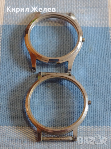 Две каси без стъкло за ръчен часовник за части колекция 36925, снимка 1 - Други - 44950771