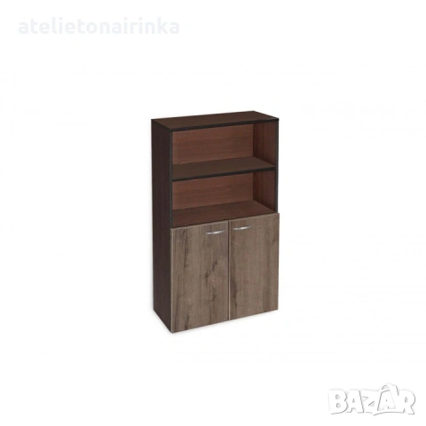 Етажерка Ава 4 с две вратички постформинг, снимка 10 - Етажерки - 29557871