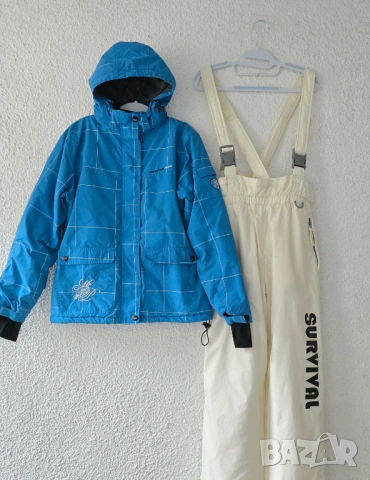 Дамски ски екип размер М-Л, снимка 7 - Зимни спортове - 53604237