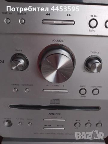 SONY HCD GPX7, снимка 3 - Аудиосистеми - 51359905