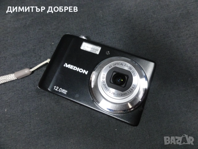 ЦИФРОВ ФОТОАПАРАТ MEDION MD86508 12MP DIGITAL CAMERA, снимка 8 - Фотоапарати - 53709973