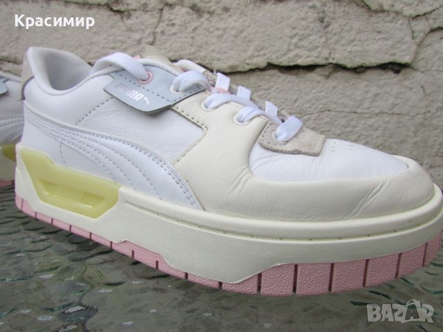 Дамски маратонки Puma Cali Dream, снимка 10 - Маратонки - 46398928