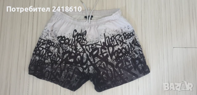 DSQUARED2 Mens Swimwear Size 52 ОРИГИНАЛНИ! Мъжки Бански!, снимка 5 - Бански - 50786583