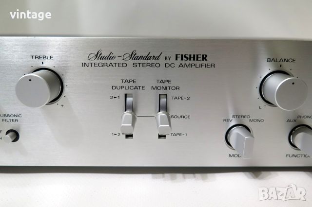 Fisher CA-2030 Stereo Integrated Amplifier, снимка 3 - Ресийвъри, усилватели, смесителни пултове - 45384402