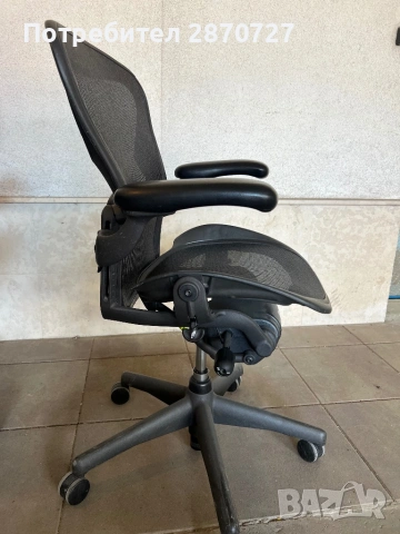 Herman Miller Aeron Classic, снимка 2 - Столове - 49595016