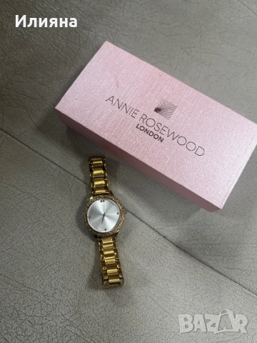Дамски часовник Annie Rosewood златист, снимка 4 - Дамски - 53524517