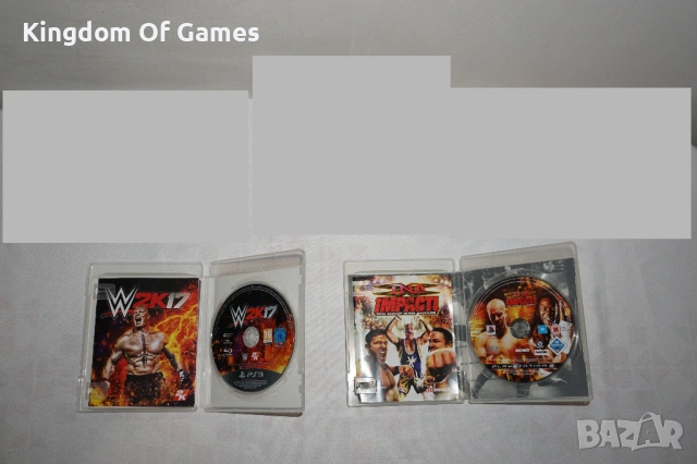 Игри за PS3 Smackdown VS Raw 2008/2009/2010/2011/WWE12/W2K17/TNA IMPACT, снимка 10 - Игри за PlayStation - 54101105