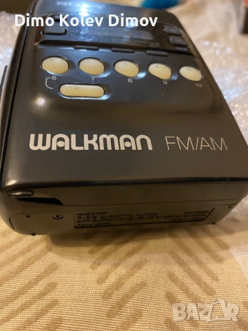 SONY Walkman FX 20. Работи като Нов!, снимка 4 - Аудиосистеми - 52109736