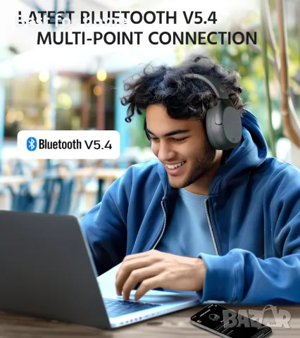  Безжични слушалки за над ушите Edifier W830NB, снимка 8 - Bluetooth слушалки - 49871692