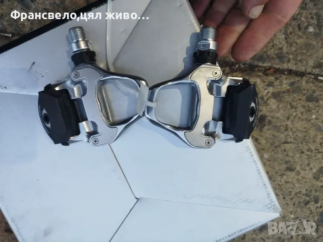 Нови педали за велосипед колело Shimano 105 pd 5700, снимка 3 - Части за велосипеди - 47609091