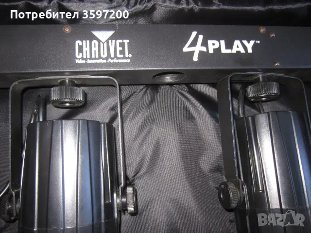 CHAUVET 4 PLAY, снимка 1 - Други - 47129261