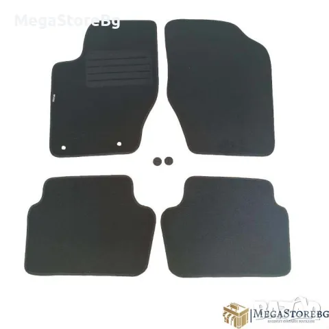 Мокетни стелки за CITROEN C4 04-10 4 части