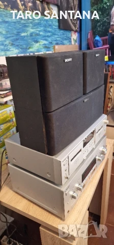 център SONY +2 сараунда , снимка 3 - Ресийвъри, усилватели, смесителни пултове - 50864301