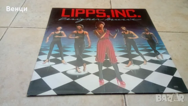 LIPPS, INC. - грамофонна плоча Lp., снимка 1 - Грамофонни плочи - 48348635