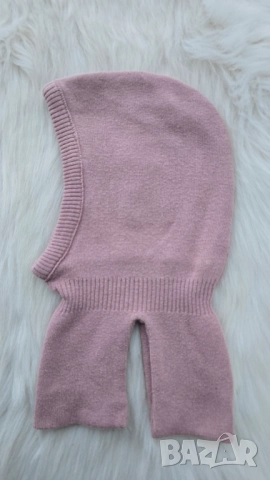 Детска шапка балаклава 6-8 години, снимка 2 - Шапки, шалове и ръкавици - 52968358