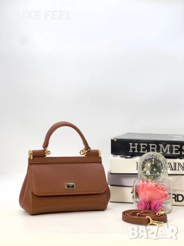 HERMES 💎Дамски Чанти , снимка 6 - Чанти - 54111810