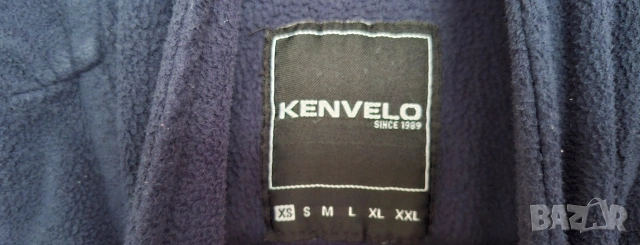 KENVELO Дамски поларен суичър-размер XS, снимка 2 - Суичъри - 53186900