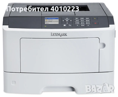 🔥 Lexmark MS510 Бърз, надежден лазерен принтер! 🔥, снимка 3 - Принтери, копири, скенери - 54015563