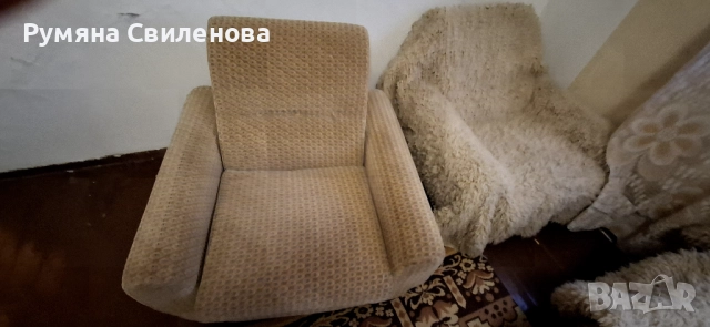 Холно гарнитура, снимка 2 - Дивани и мека мебел - 52665313