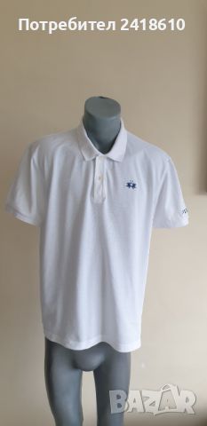 La Martina Pique Cotton Mens Size XL НОВО! ОРИГИНАЛНА Тениска!, снимка 8 - Тениски - 45584738