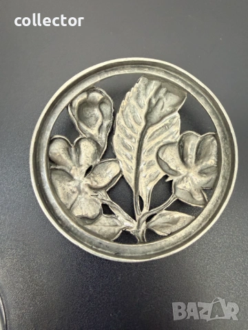 Френска стъкленица за потпури / ароматизатор. №8030, снимка 8 - Антикварни и старинни предмети - 53982909