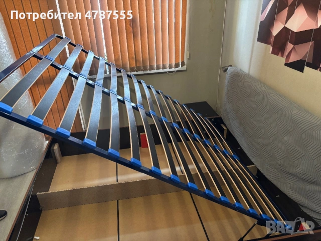 Легло , снимка 2 - Спални и легла - 54091111