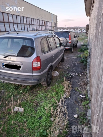 Опел Зафира а, снимка 2 - Автомобили и джипове - 52329188