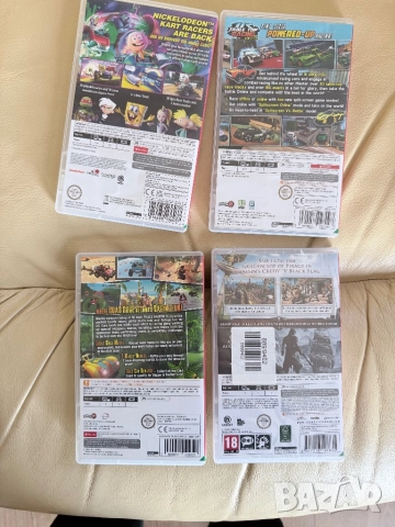 Nintendo Switch игри – отлично състояние, снимка 2 - Други игри и конзоли - 52870784