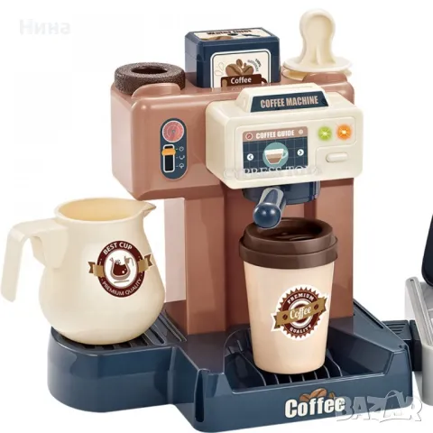 Детски Coffee shop , снимка 4 - Играчки за стая - 46913114